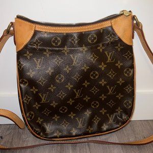LV Monogram Odeon PM Crossbody Bag